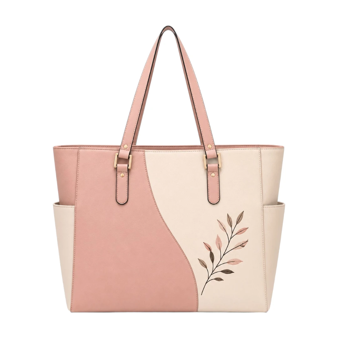 Trendy Tote Pink Harmony Shopper Tote Bag